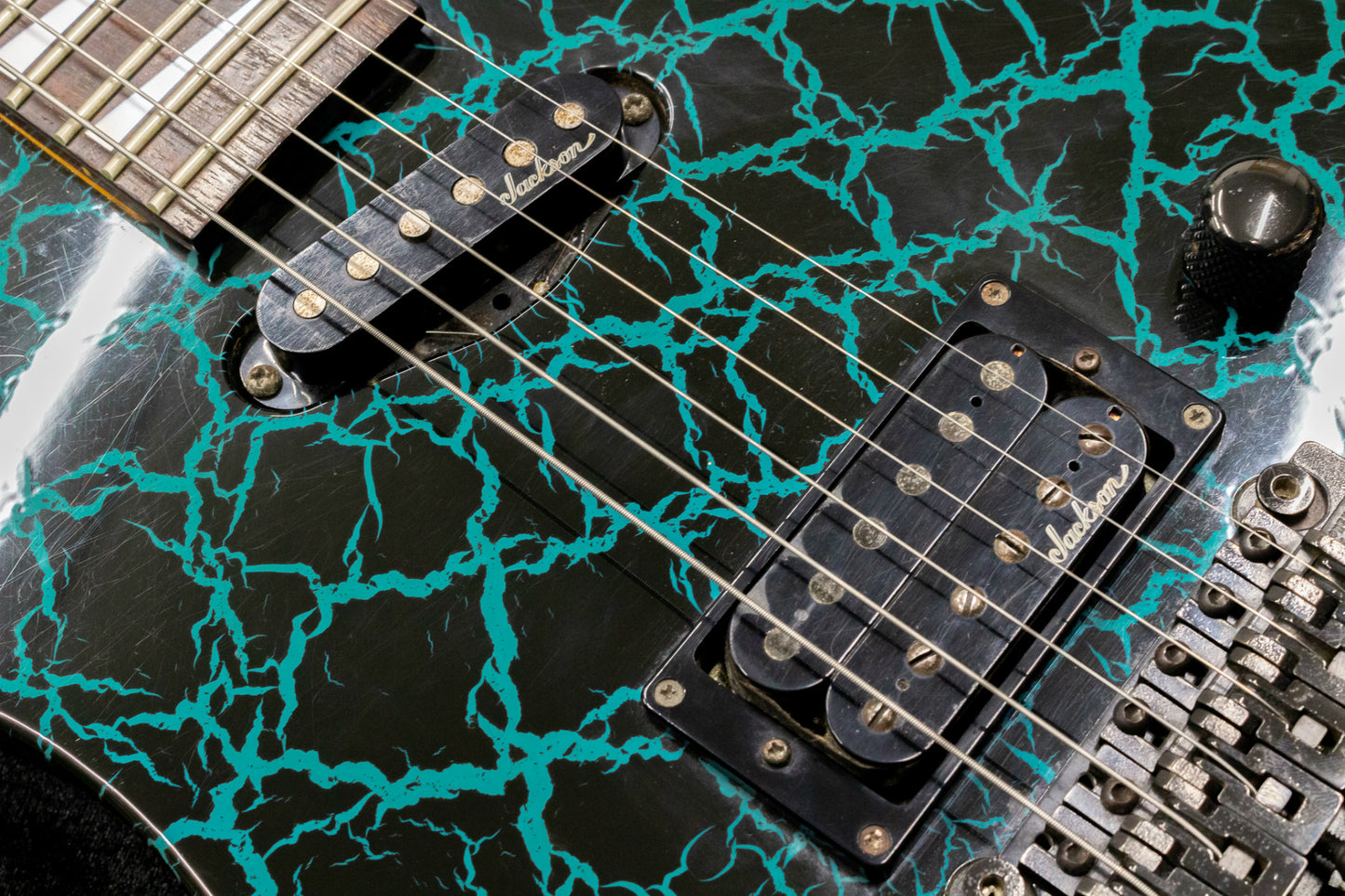 【중고】Charvel / DK-85 블루 크래클 #355444 3.72kg【기타샵 TONIQ横浜】