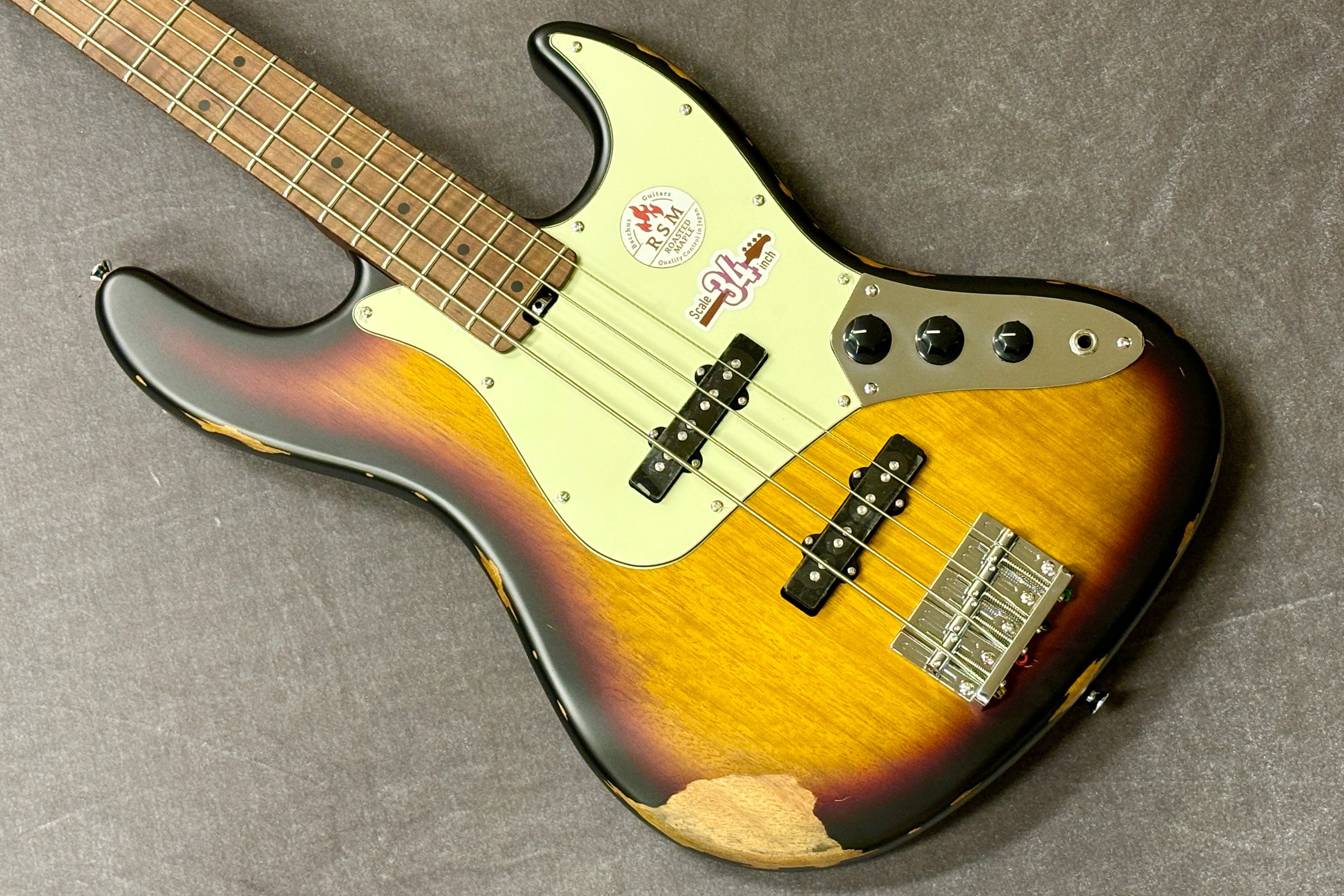 【美品】Bacchus WL4-AGED/RSM 3TS-ADED 신품】Bacchus / WL4-AGED/RSM 3TS-AGD 【효고점】 – Bass Shop