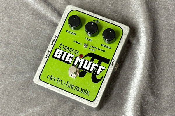 [used] Electro-Harmonix / Bass Bigmuff [yokohama store]