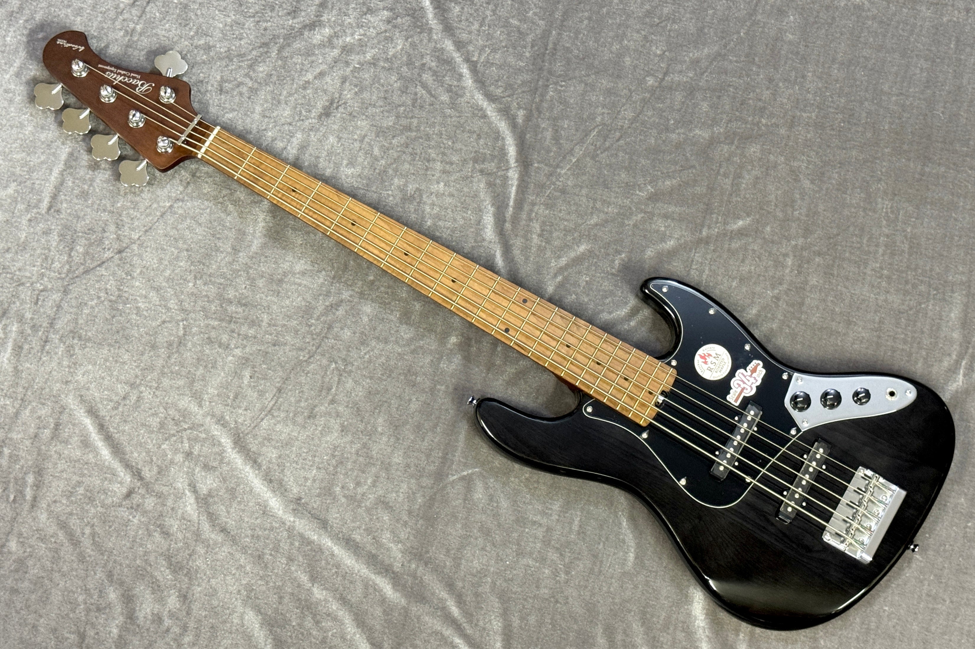 new】Bacchus / WL5-ASH/RSM STN【GIB Hyogo】 – Bass Shop Geek IN Box