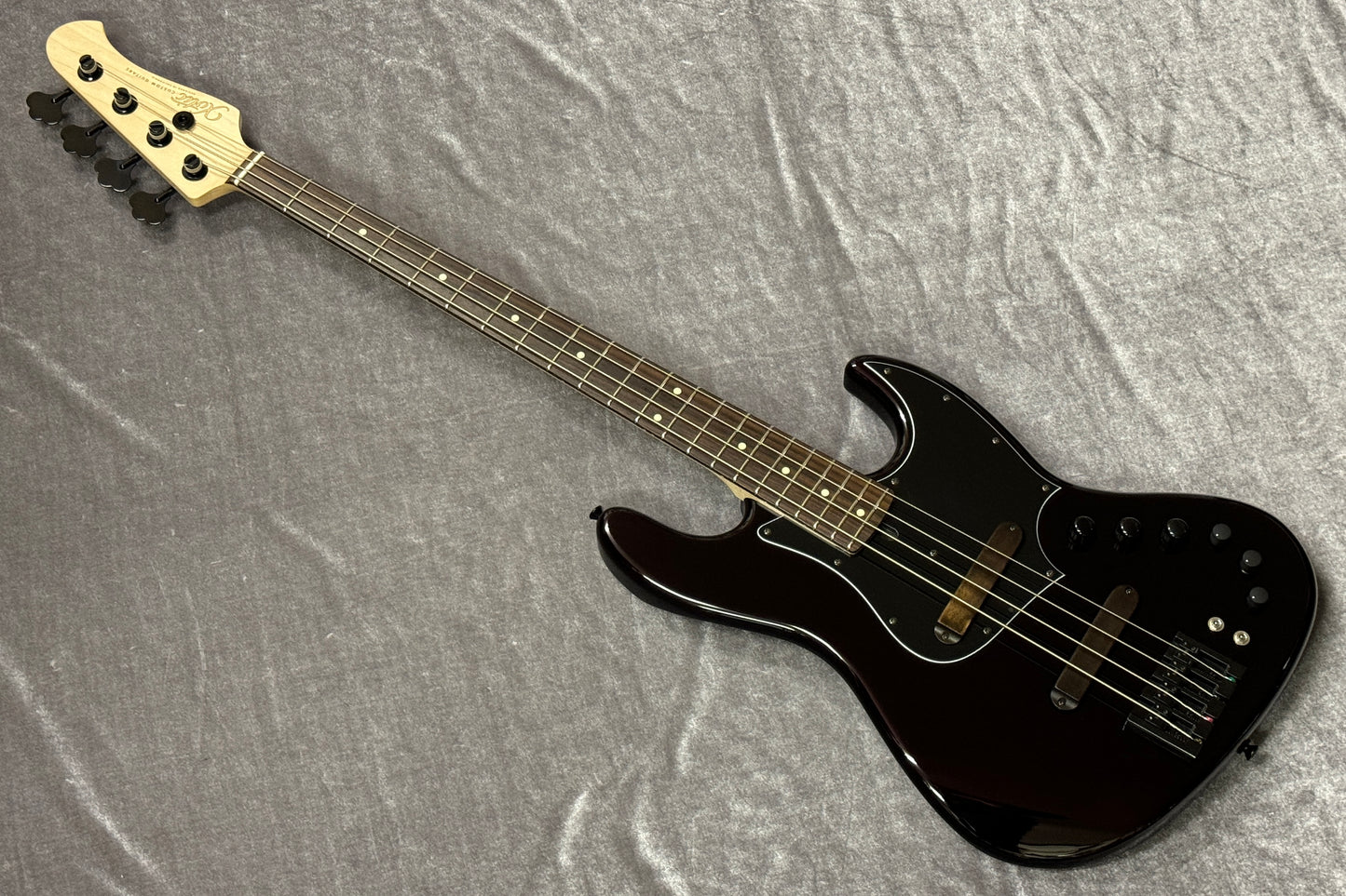 【중고】Xotic / XJ-1T 4st 블랙 체리 메탈릭 #2670 4.31kg【효고점】