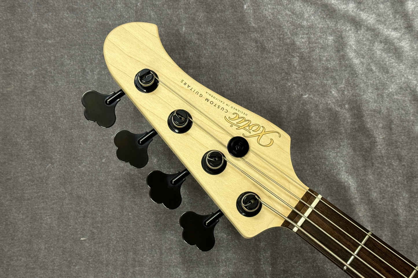 【중고】Xotic / XJ-1T 4st 블랙 체리 메탈릭 #2670 4.31kg【효고점】