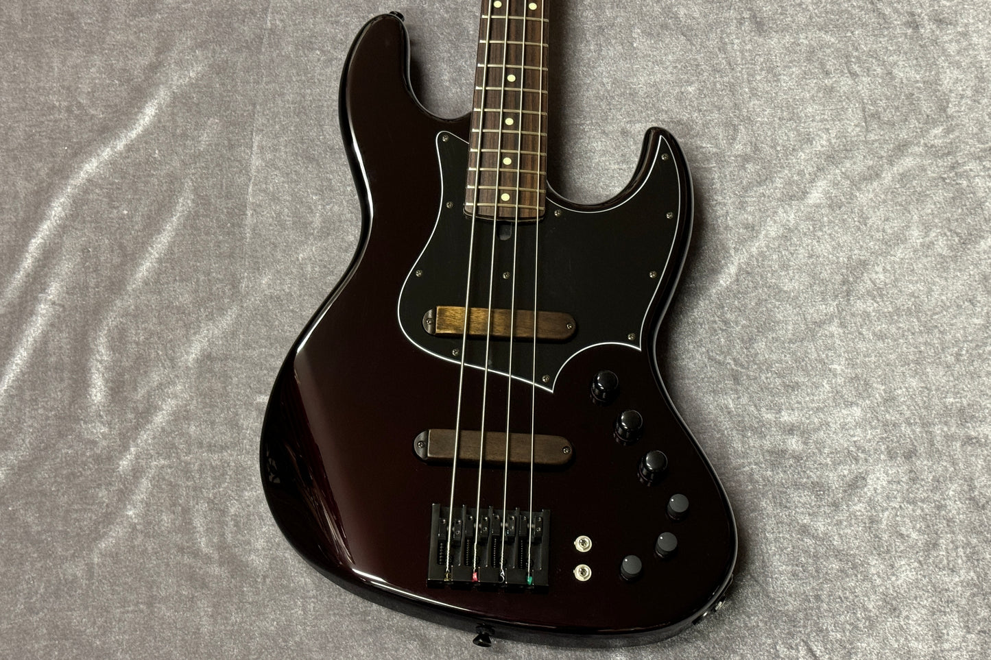 【중고】Xotic / XJ-1T 4st 블랙 체리 메탈릭 #2670 4.31kg【효고점】