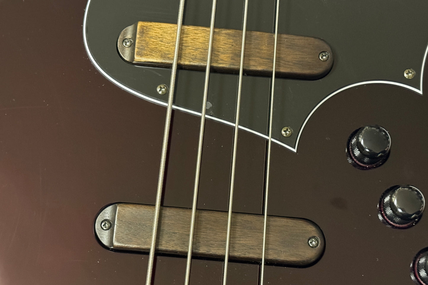 【중고】Xotic / XJ-1T 4st 블랙 체리 메탈릭 #2670 4.31kg【효고점】