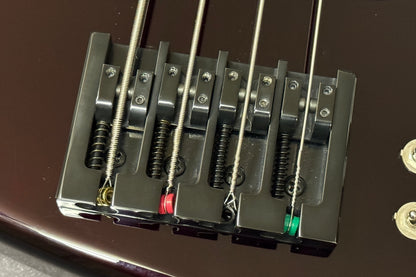 【중고】Xotic / XJ-1T 4st 블랙 체리 메탈릭 #2670 4.31kg【효고점】