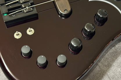 【중고】Xotic / XJ-1T 4st 블랙 체리 메탈릭 #2670 4.31kg【효고점】