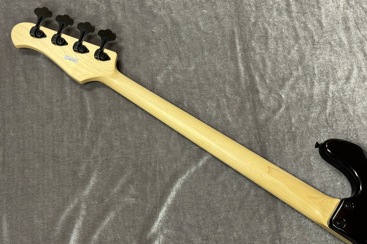 【중고】Xotic / XJ-1T 4st 블랙 체리 메탈릭 #2670 4.31kg【효고점】