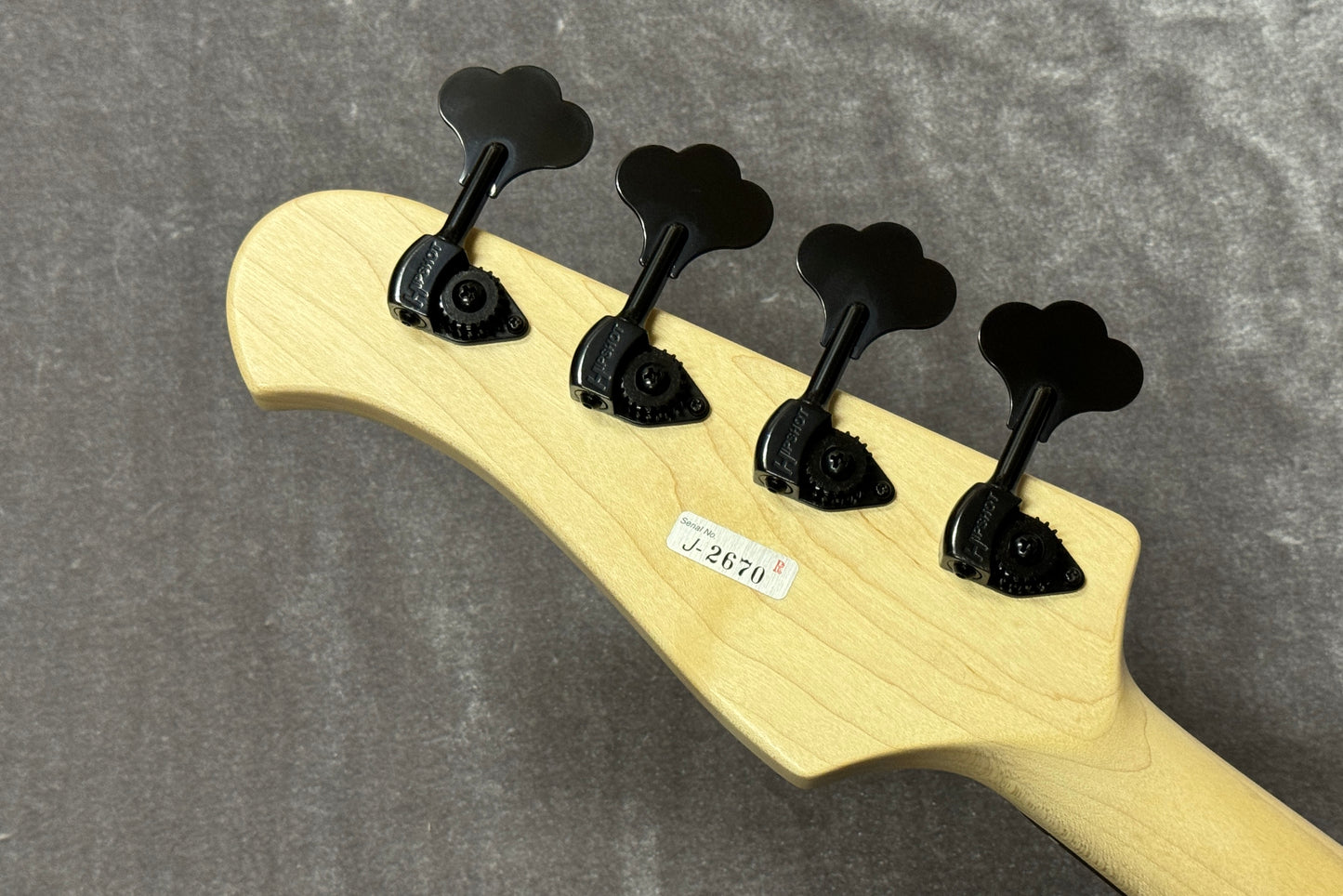 【중고】Xotic / XJ-1T 4st 블랙 체리 메탈릭 #2670 4.31kg【효고점】