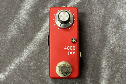 【중고】Zahnrad / 4000pre Red【효고점】