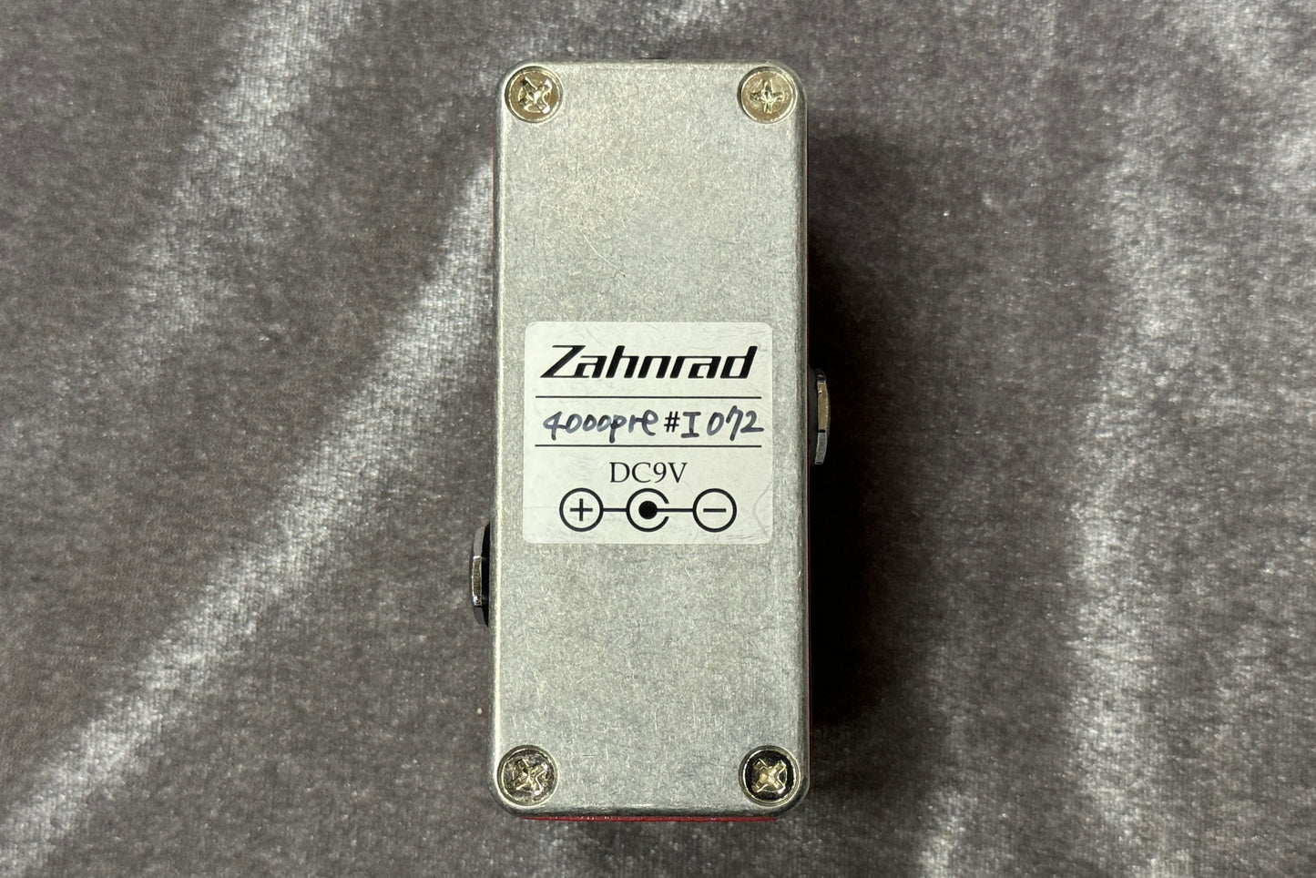 【중고】Zahnrad / 4000pre Red【효고점】