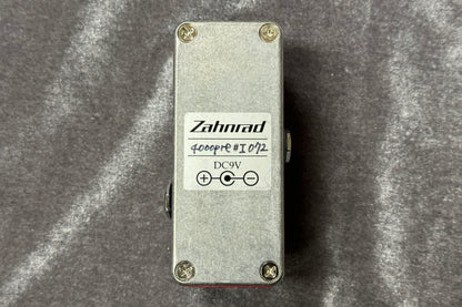 【중고】Zahnrad / 4000pre Red【효고점】