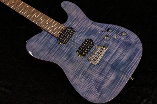 【아울렛】Bacchus / TACTICS24-FM/RSM ST-BLU 塗装焼け #GI08668 3.19kg 【Guitar Shop TONIQ yokohama 】