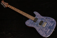 【outlet】Bacchus / TACTICS24-FM/RSM ST-BLU 塗装焼け #GI08668 3.19kg 【Guitar Shop TONIQ yokohama 】