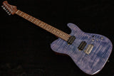 【아울렛】Bacchus / TACTICS24-FM/RSM ST-BLU 塗装焼け #GI08668 3.19kg 【Guitar Shop TONIQ yokohama 】