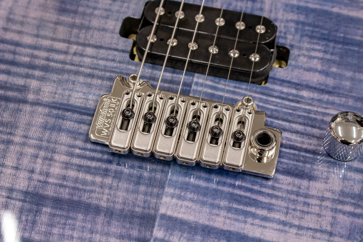 【outlet】Bacchus / TACTICS24-FM/RSM ST-BLU 塗装焼け #GI08668 3.19kg 【Guitar Shop TONIQ yokohama 】
