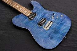 【outlet】Bacchus / TACTICS24-FM/RSM ST-BLU 指板割れ #GI08769 3.56kg【GIB Yokohama】