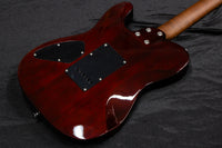 【아울렛】Bacchus / TACTICS24-FM/RSM ST-BLU 指板割れ #GI08769 3.56kg【Guitar Shop TONIQ横浜】