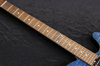 【아울렛】Bacchus / TACTICS24-FM/RSM ST-BLU 指板割れ #GI08769 3.56kg【Guitar Shop TONIQ横浜】