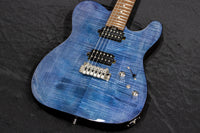 【outlet】Bacchus / TACTICS24-FM/RSM ST-BLU 指板割れ #GI08769 3.56kg【Guitar Shop TONIQ横浜】