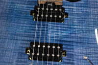 【outlet】Bacchus / TACTICS24-FM/RSM ST-BLU 指板割れ #GI08769 3.56kg【Guitar Shop TONIQ横浜】