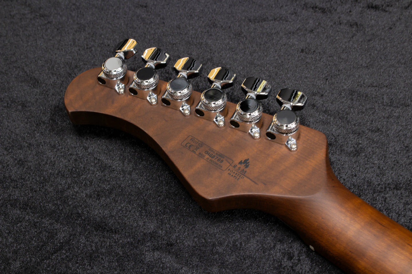 【outlet】Bacchus / TACTICS24-FM/RSM ST-BLU 指板割れ #GI08769 3.56kg【Guitar Shop TONIQ横浜】