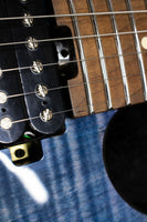 【아울렛】Bacchus / TACTICS24-FM/RSM ST-BLU 指板割れ #GI08769 3.56kg【Guitar Shop TONIQ横浜】