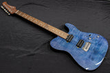 【outlet】Bacchus / TACTICS24-FM/RSM ST-BLU 指板割れ #GI08769 3.56kg【Guitar Shop TONIQ横浜】