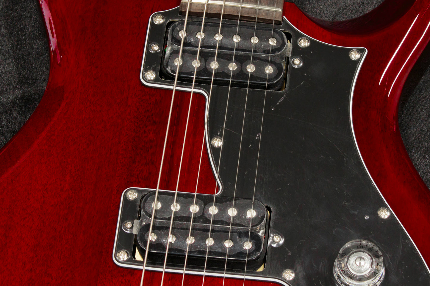 【new】Paul Reed Smith / SE Mira Vintage Cherry #D21265 2.66kg【Guitar Shop TONIQ横浜】