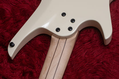 【new】HEX Guitars / NB505 Ivory