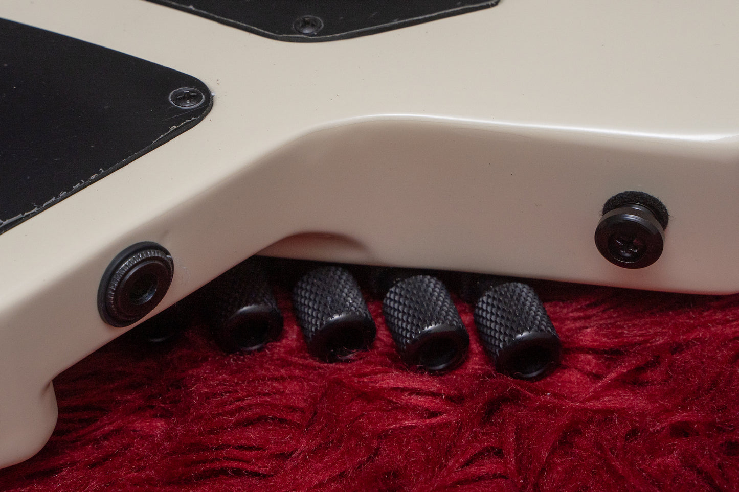 【new】HEX Guitars / NB505 Ivory