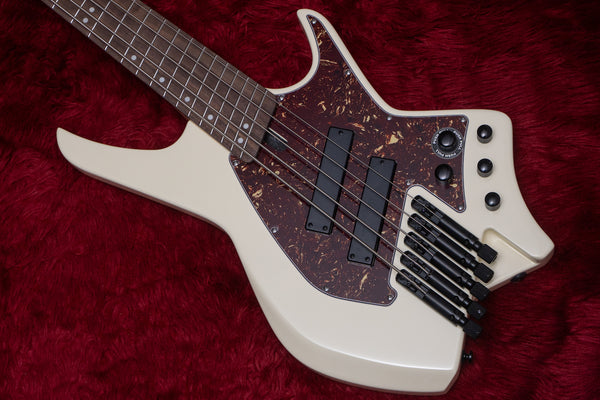 【new】HEX Guitars / NB505 Ivory