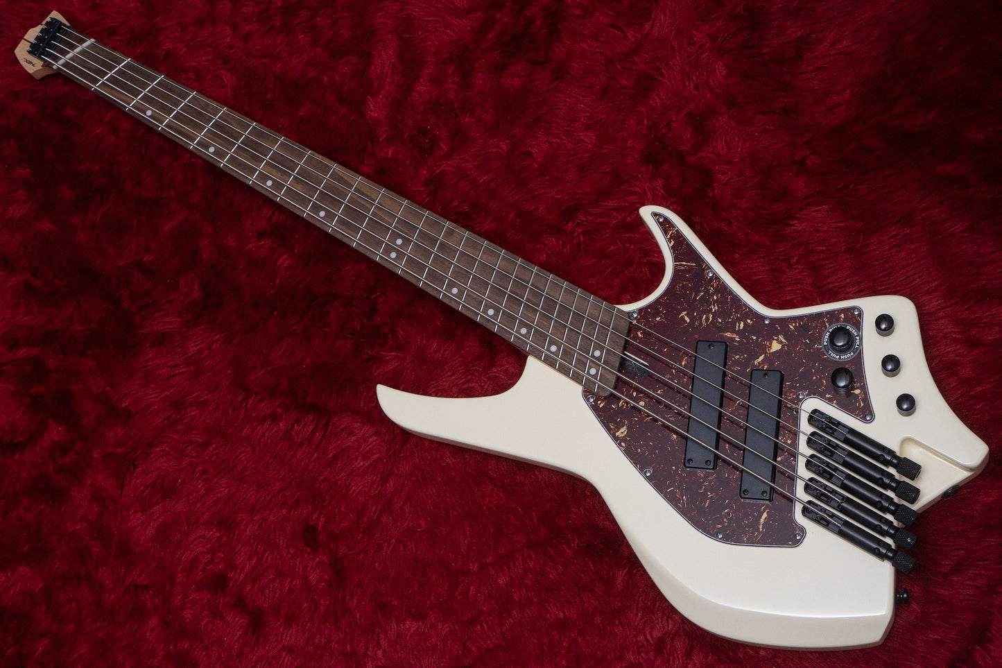 【new】HEX Guitars / NB505 Ivory