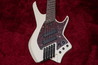 【new】HEX Guitars / NB505 Ivory