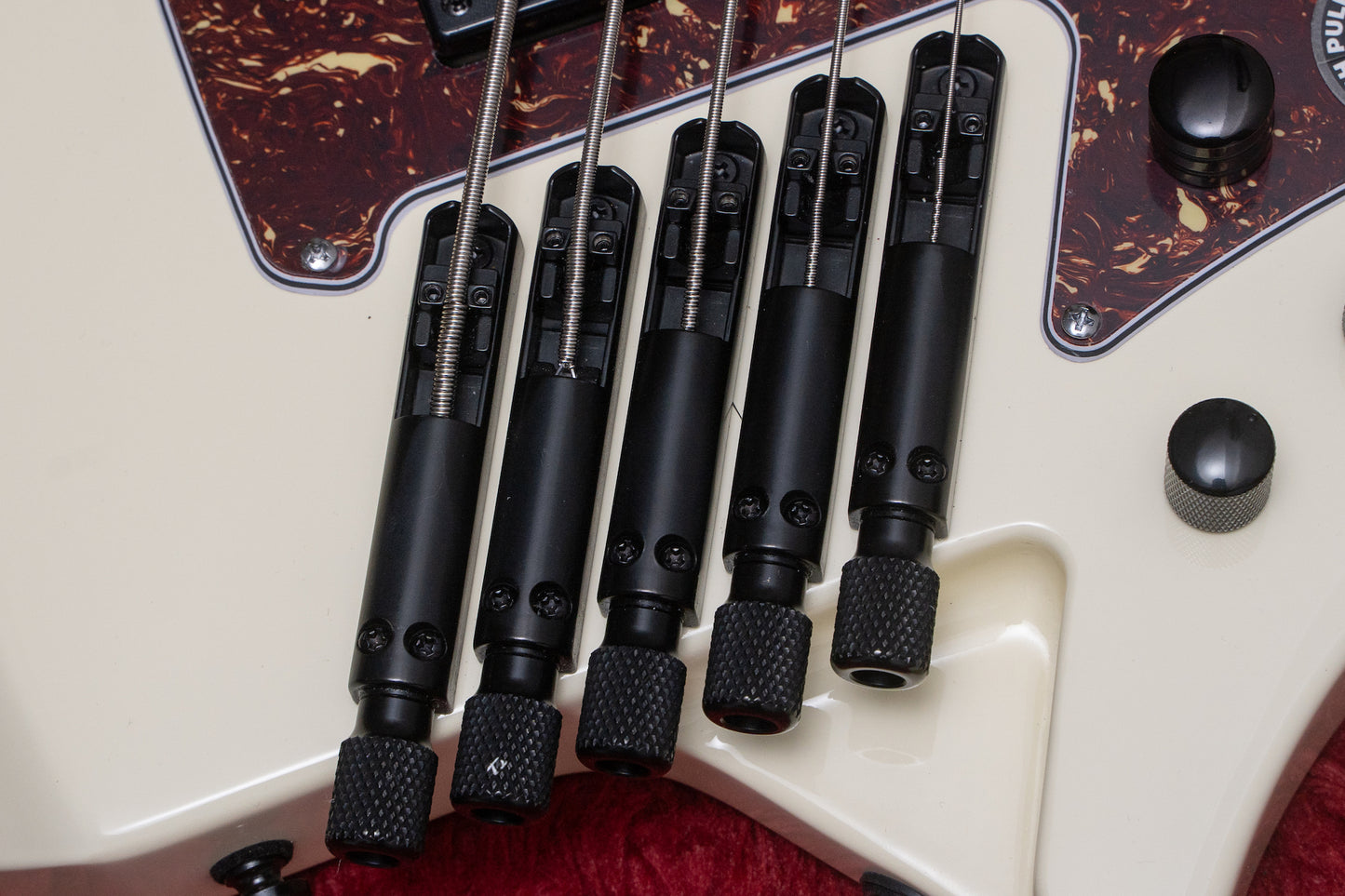 【new】HEX Guitars / NB505 Ivory