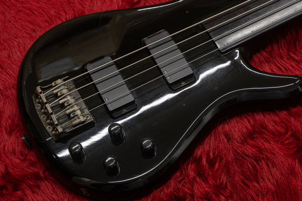 used】Ibanez / 1986 Roadstar Bass Fretless BLK #C860542 4.155kg