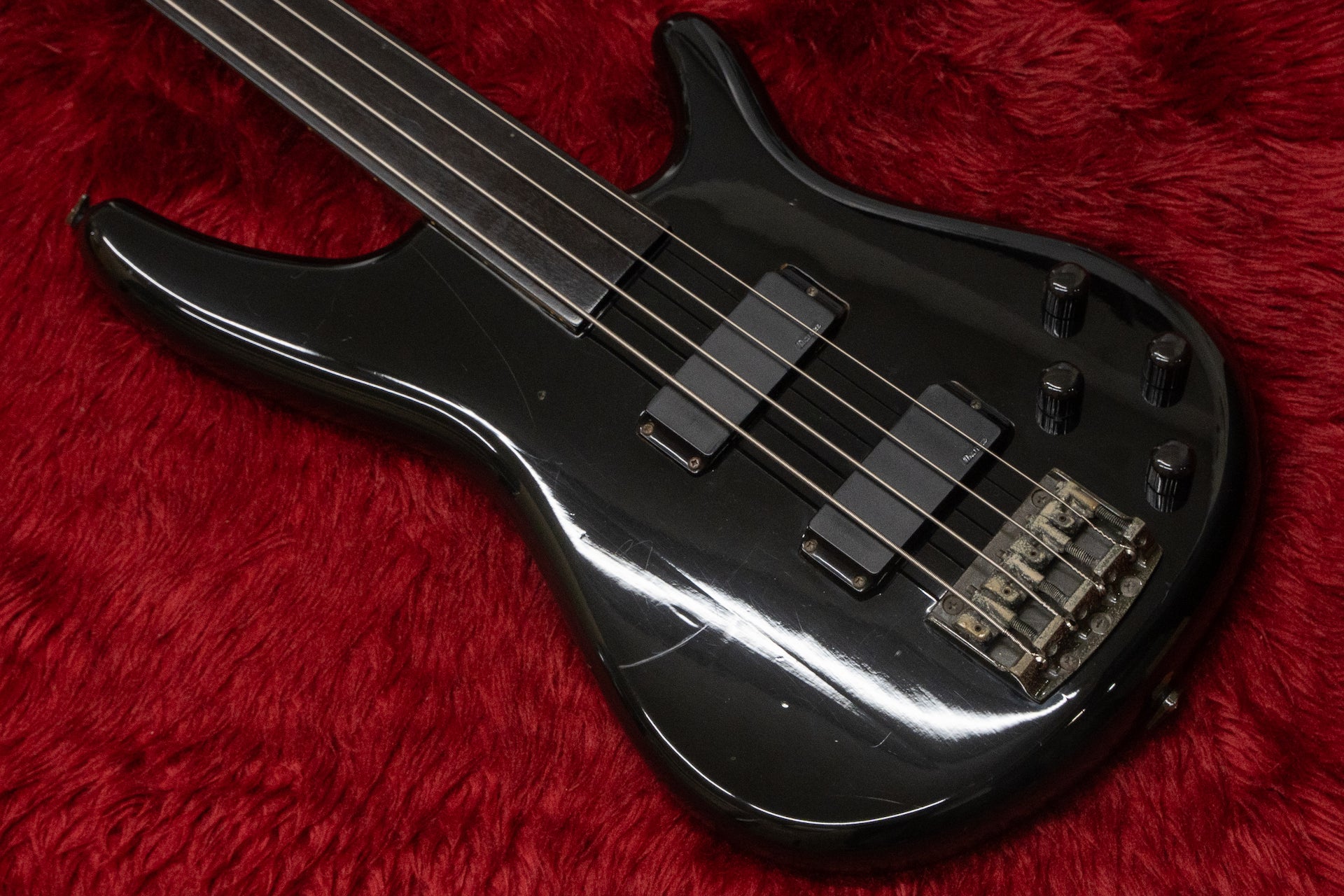 ベース Ibanez Ibanez Roadstar Bass Fretless BLK Ibanez Roadstar Bass Fretless Blk No.MG1855 | eBay