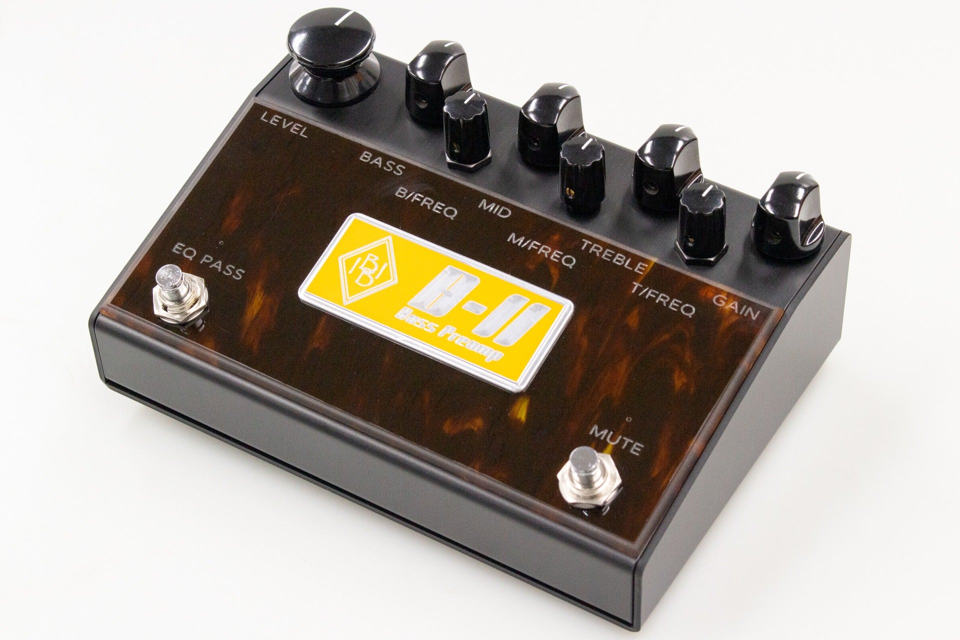 DUAL BASS PREAMP