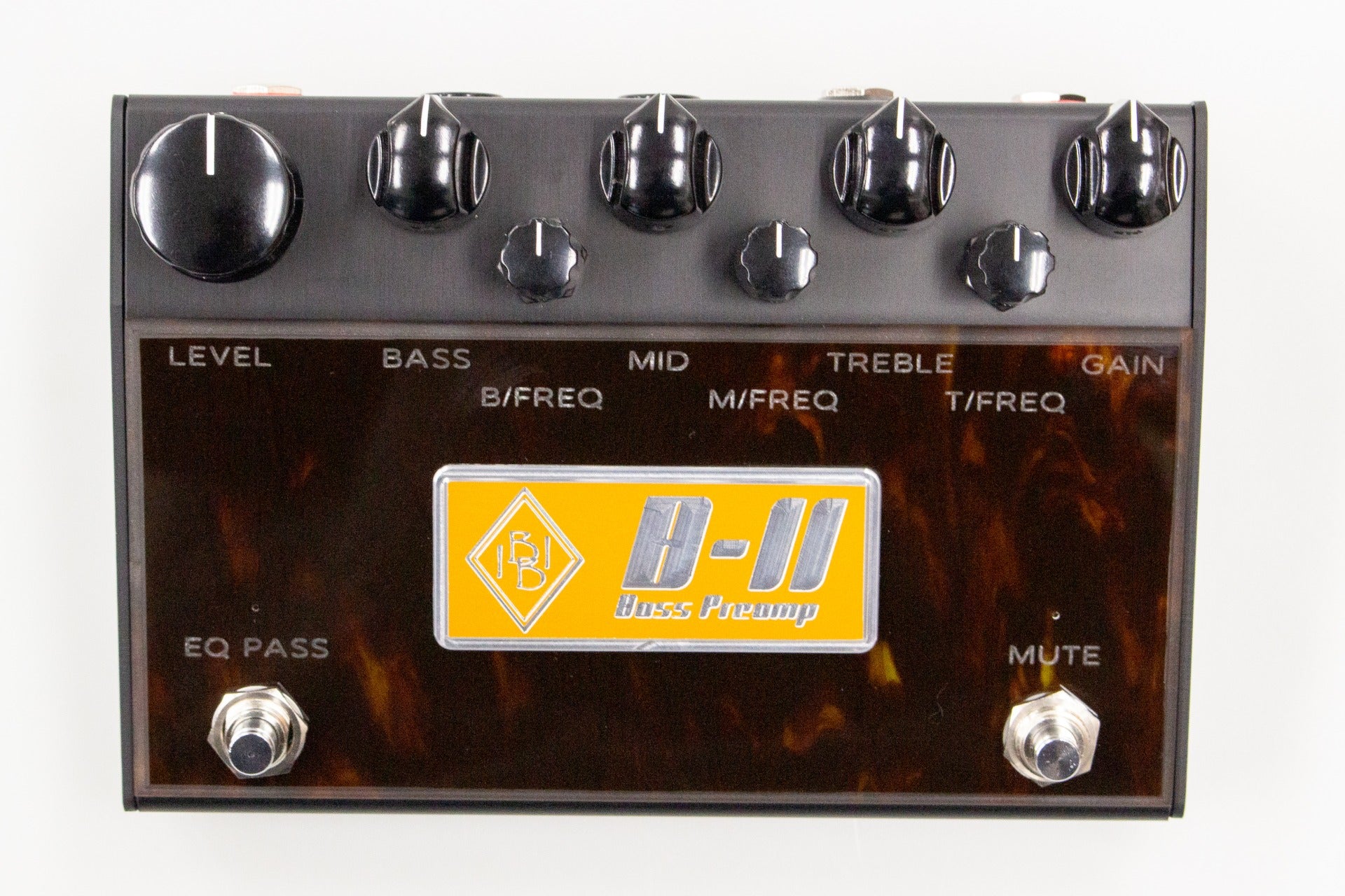 ベース BII B-II Bass Preamp Inner bamboo new】Inner Bamboo Bass Instruments (IBBI) / B-II Bass Preamp【GIB