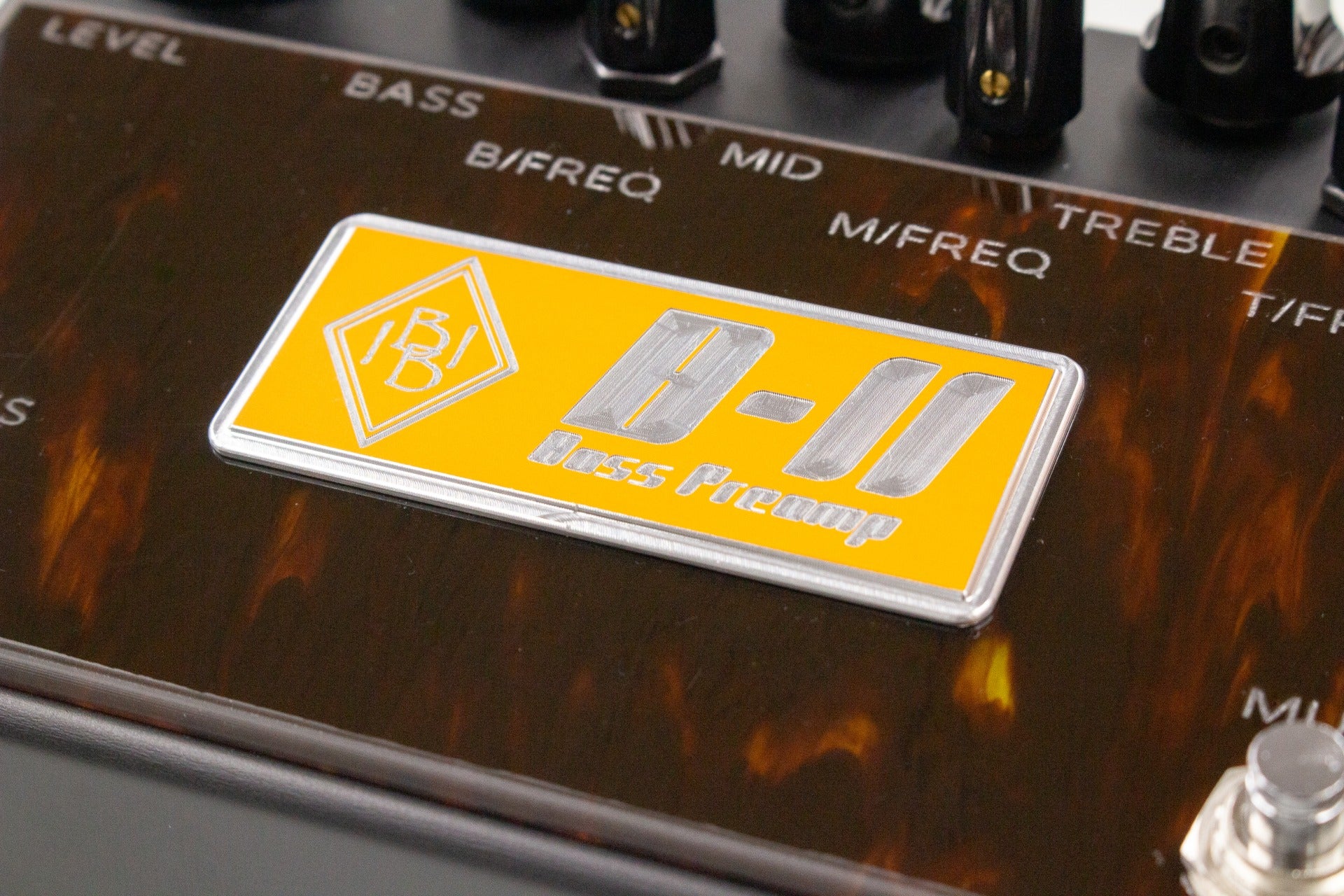 ベース BII B-II Bass Preamp Inner bamboo new】Inner Bamboo Bass Instruments (IBBI) / B-II Bass Preamp【GIB