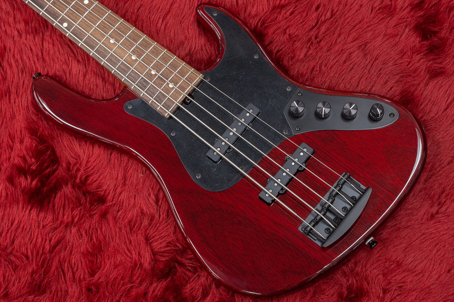 [new] Kikuchi Guitars / Custom Bass 5st Wine Red [Yokohama]
