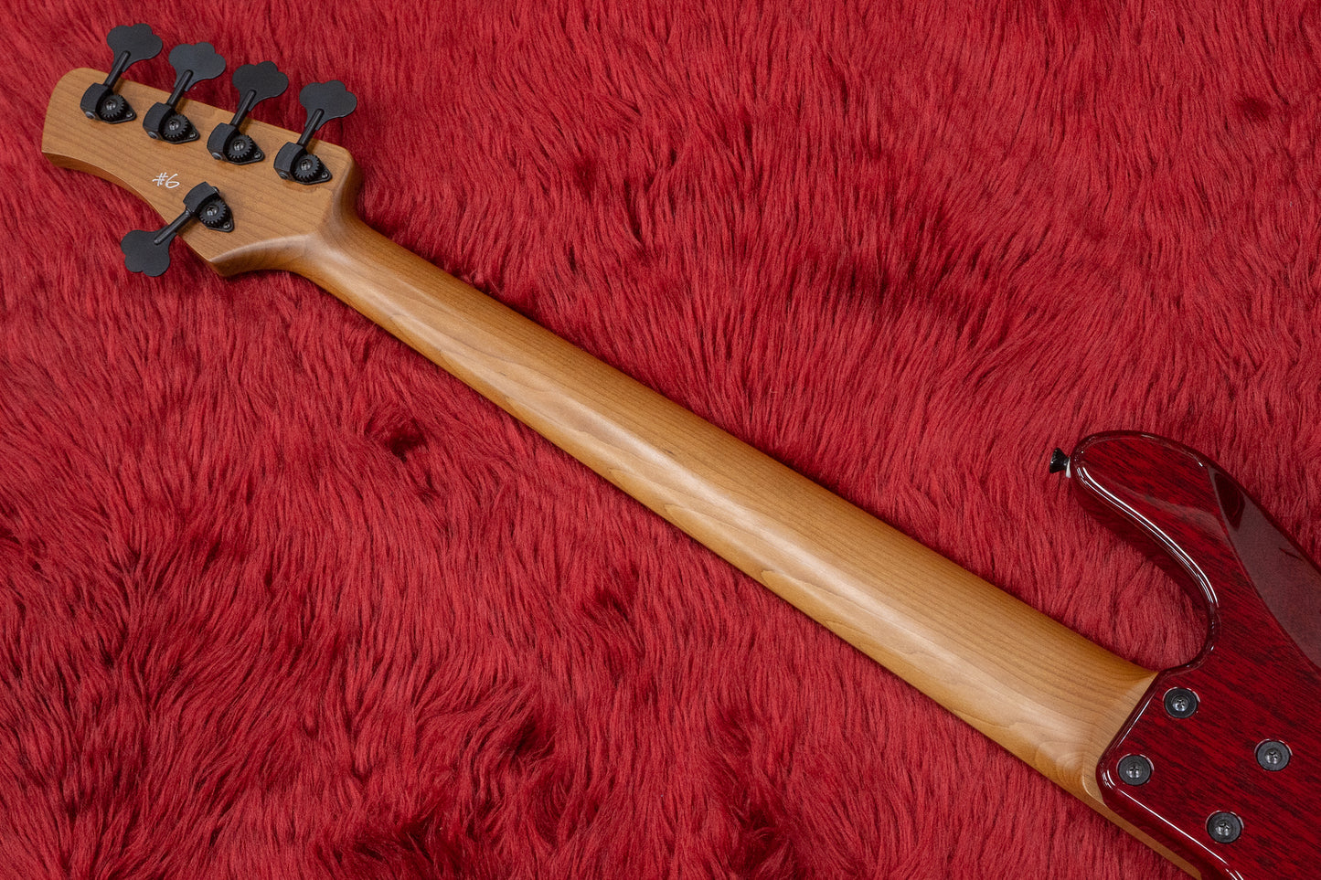 [new] Kikuchi Guitars / Custom Bass 5st Wine Red [Yokohama]