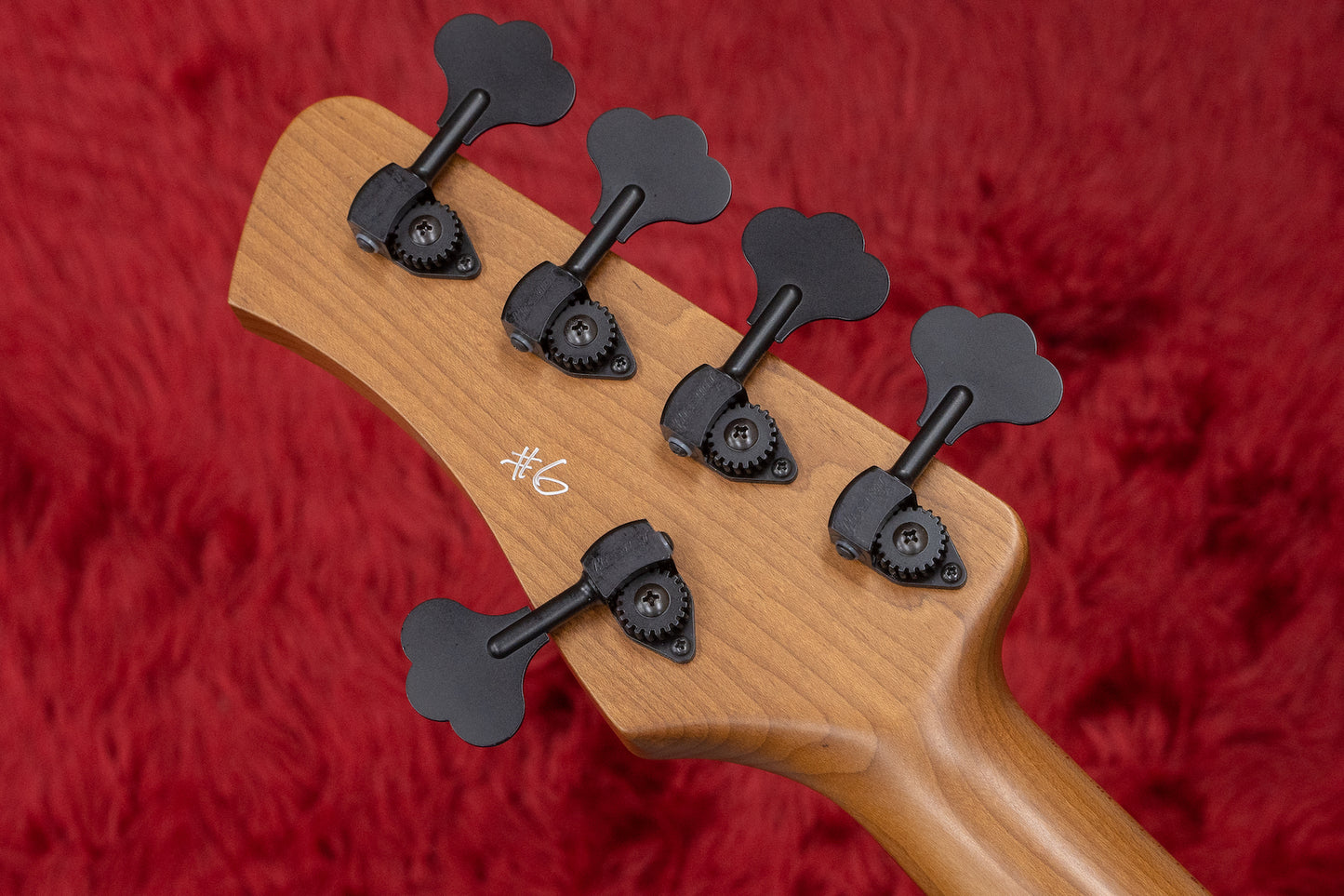 [new] Kikuchi Guitars / Custom Bass 5st Wine Red [Yokohama]