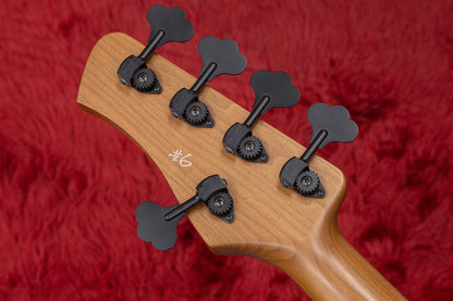 [new] Kikuchi Guitars / Custom Bass 5st Wine Red [Yokohama]