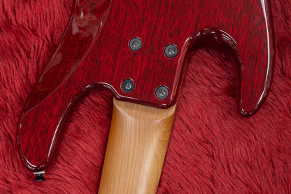 [new] Kikuchi Guitars / Custom Bass 5st Wine Red [Yokohama]