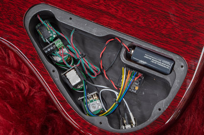 [new] Kikuchi Guitars / Custom Bass 5st Wine Red [Yokohama]