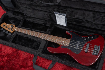 [new] Kikuchi Guitars / Custom Bass 5st Wine Red [Yokohama]