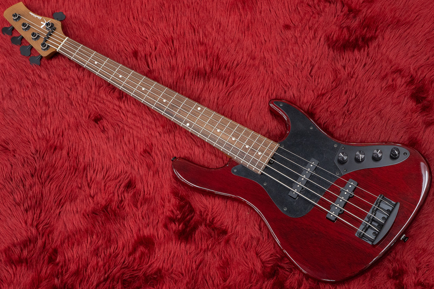 [new] Kikuchi Guitars / Custom Bass 5st Wine Red [Yokohama]