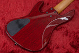 [new] Kikuchi Guitars / Custom Bass 5st Wine Red [Yokohama]