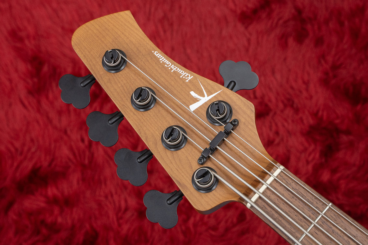 [new] Kikuchi Guitars / Custom Bass 5st Wine Red [Yokohama]