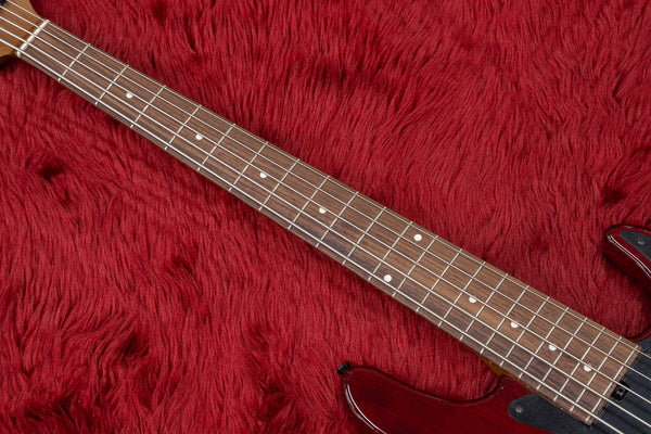 new] Kikuchi Guitars / Custom Bass 5st Wine Red [Yokohama] – Bass